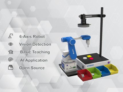 Six-Axis Vision Inspection Platform