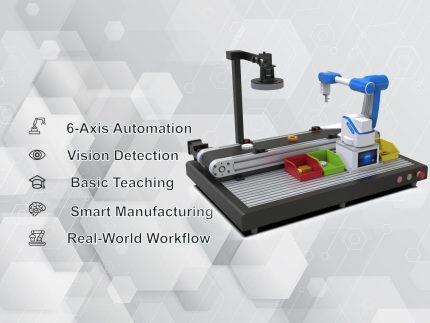 Six-Axis Vision Inspection Production Line
