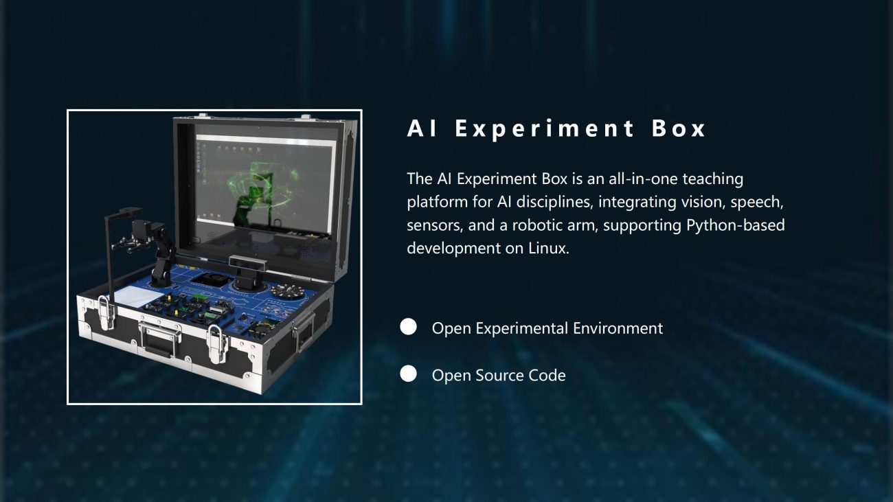 Triple Celebration: Festivals Meet AI Experiment Box & 6-Axis Robot Arm 4 演示文稿1 05