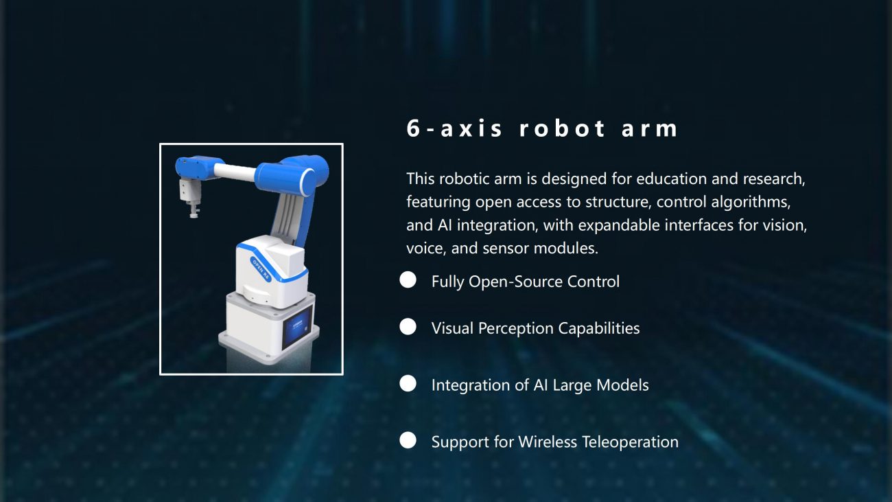 Triple Celebration: Festivals Meet AI Experiment Box & 6-Axis Robot Arm 5 演示文稿1 06 1