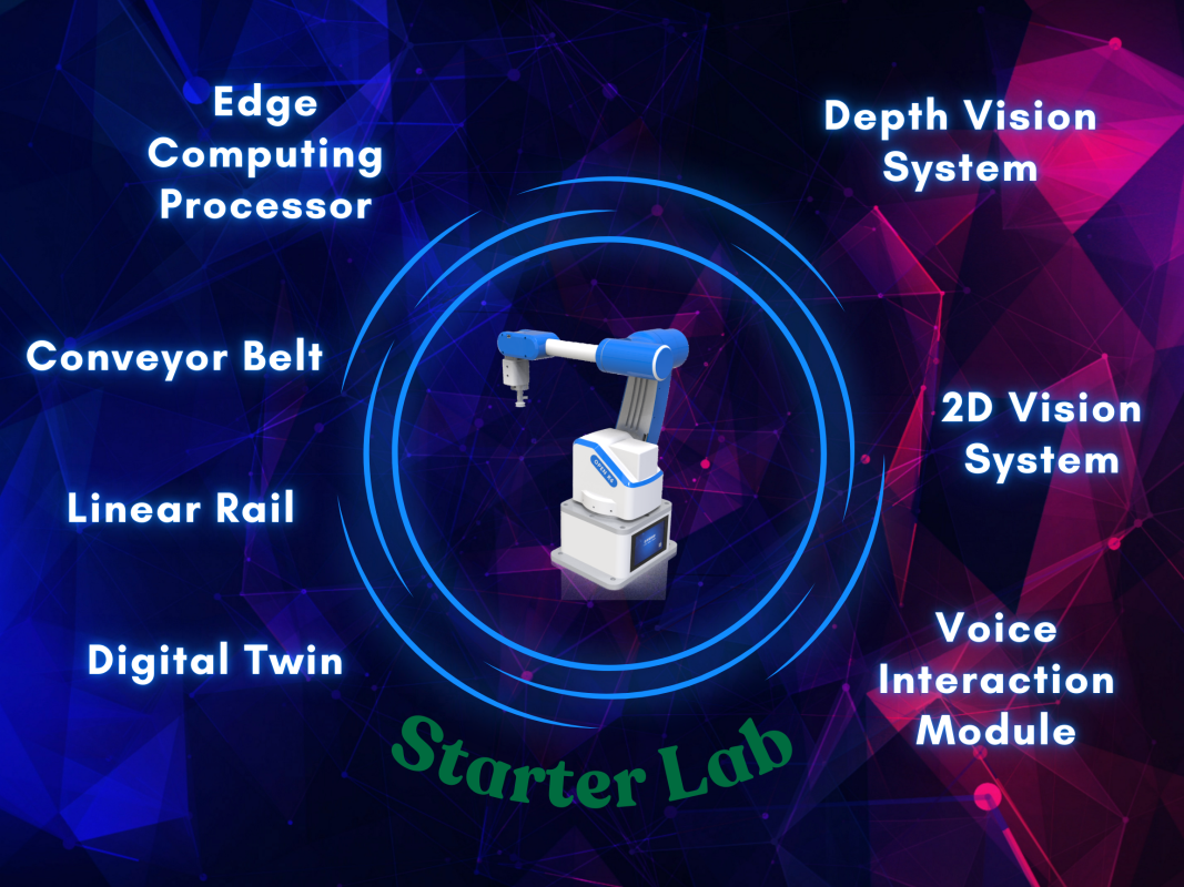 Education Solutions 7 starter robotics kit