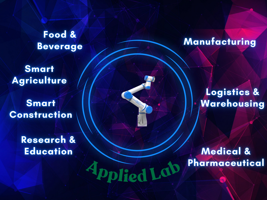 Education Solutions 8 applied robotics kit