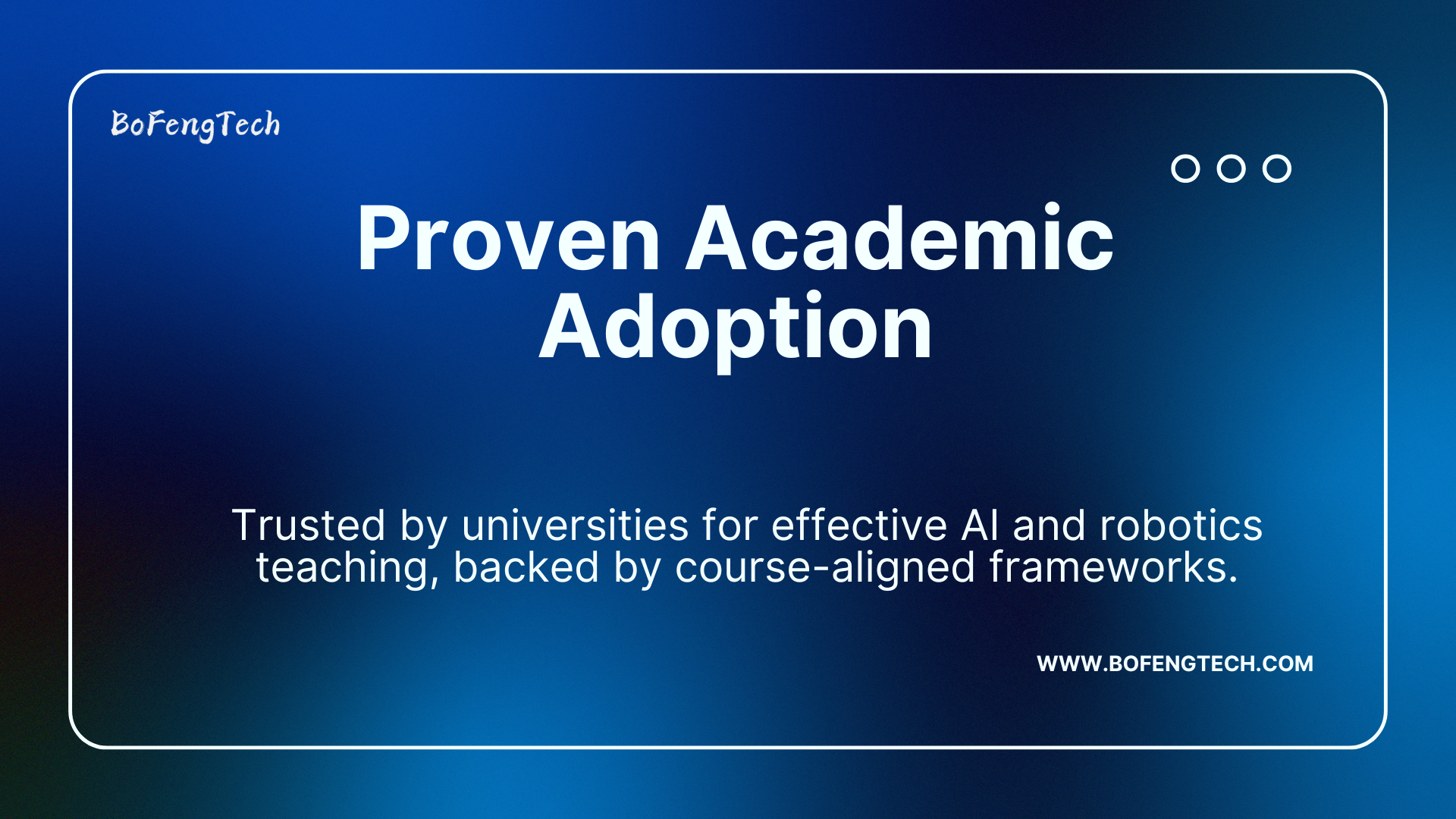 Education Solutions 21 Proven Academic Adoption